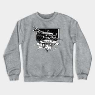 Lancaster WW2 Bomber Crewneck Sweatshirt